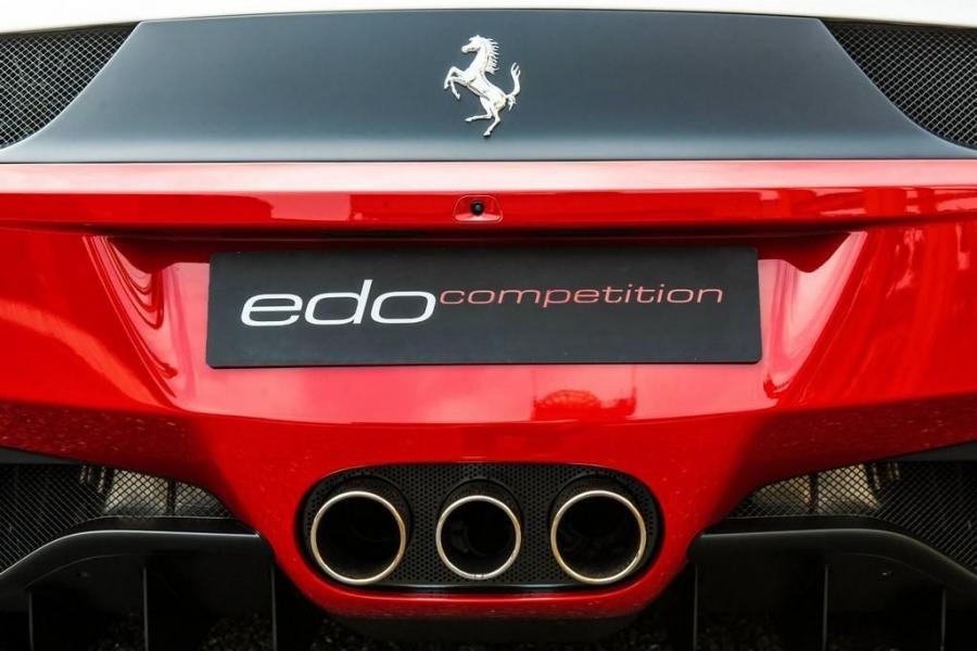  Ferrari 458 Italia Niki Lauda by Edo Competition 2014 года  (фото 10 из 18)